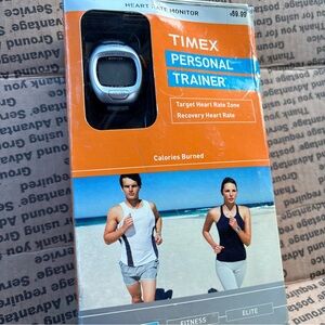 Timex Personal Trainer Heart Rate Monitor Watch Unisex Digital Fitness